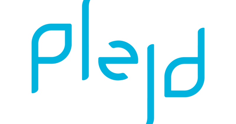 Logotyp för Plejd
